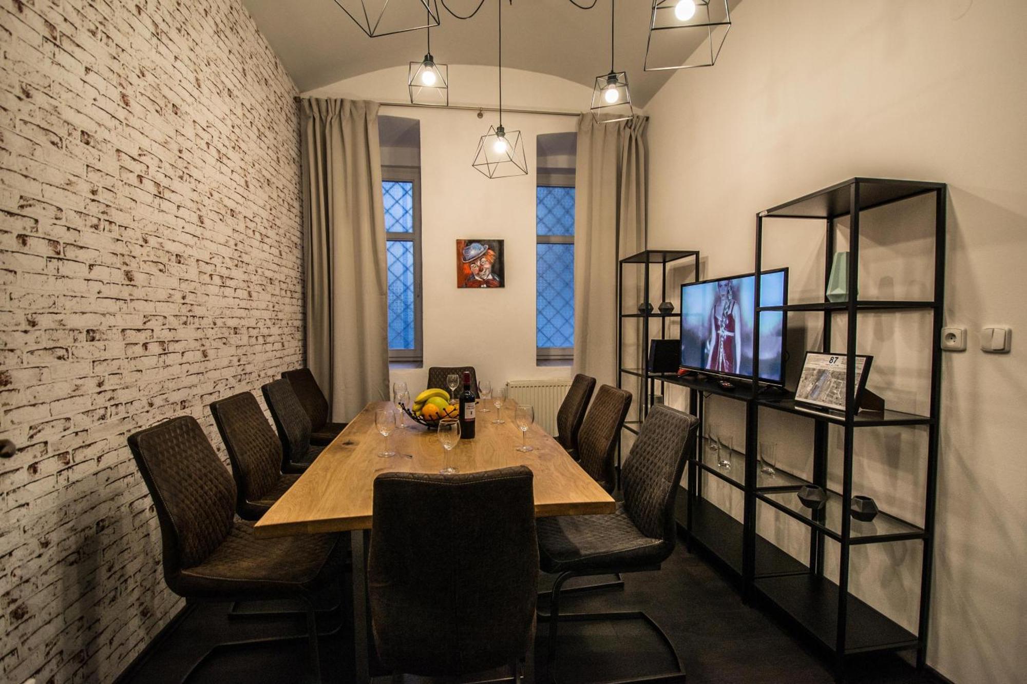 Brooklyn Sauna Apt By Ruterra Praag Buitenkant foto